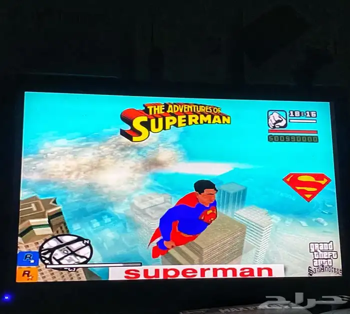 حرامي سيارات شخصية سوبر مان 4