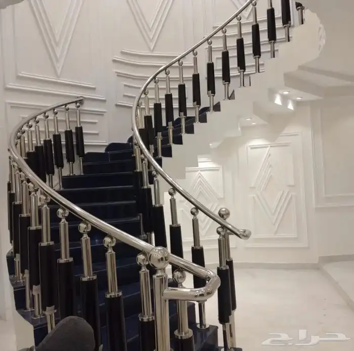 ابواب حديد وابواب كلادينج ودرابزينات ( باب الروشن ) 9