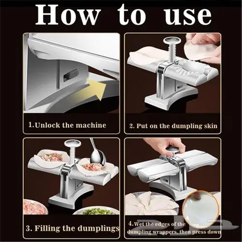 مكينة صنع السمبوسة 4