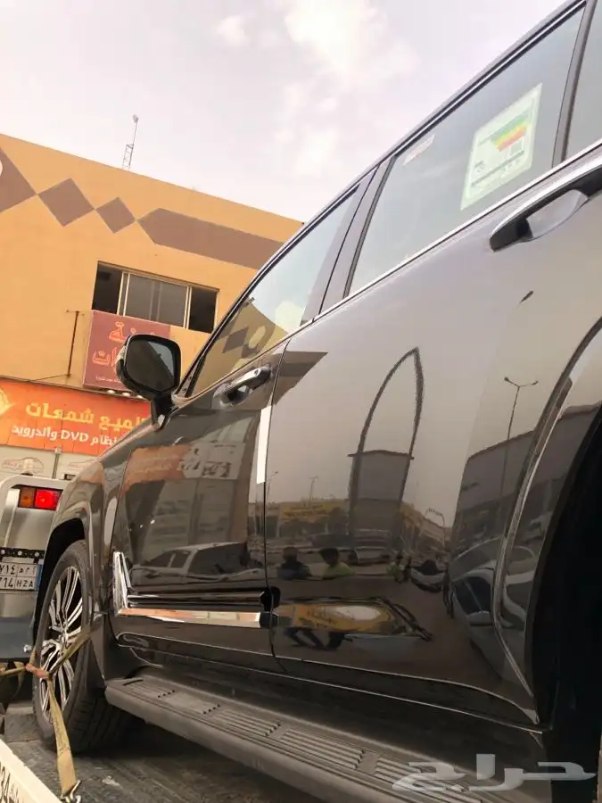 تركيب اغارض لكزس 2023 11