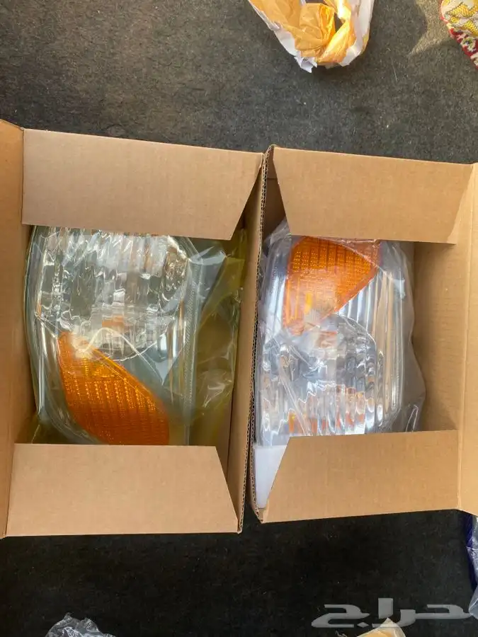 صدامات كامري امريكي 2000 2001 5