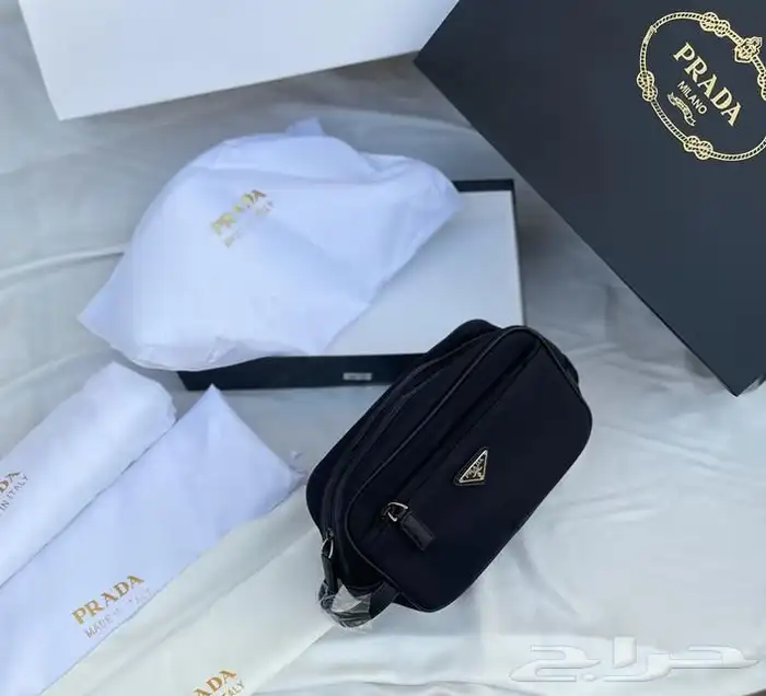 شنطة ماركة برادا رجالي 0