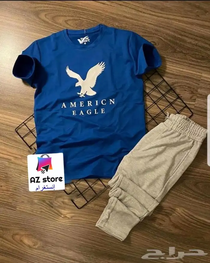 تيشيرتات وشورتات خامات ممتازه تقدر تختار اي قطعه حسب طلبك 14
