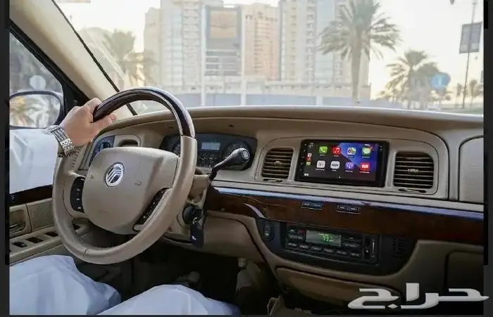 شاشات هاب HAB فورد كراون فكتوريا و ماركيز قسطها بسعر كاش 1