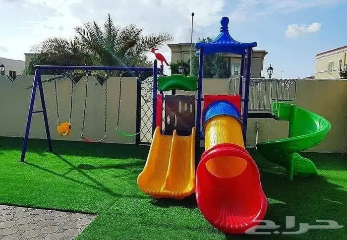 مراجيح و زحاليق. العاب فايبر 4