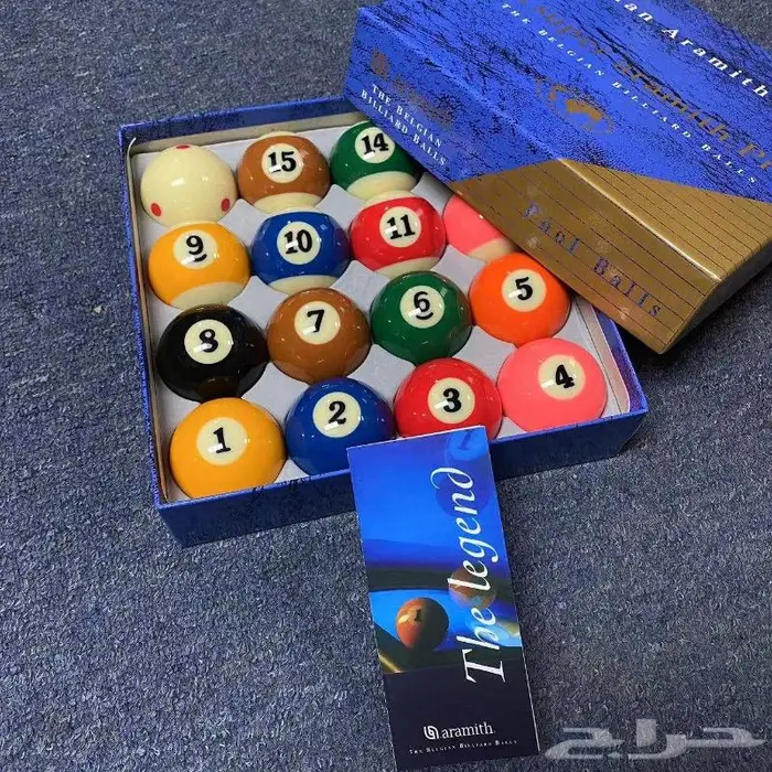 قماش بلياردو ومضارب وغيرها 3