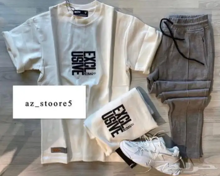 تيشيرتات وشورتات خامات ممتازه تقدر تختار اي قطعه حسب طلبك 5