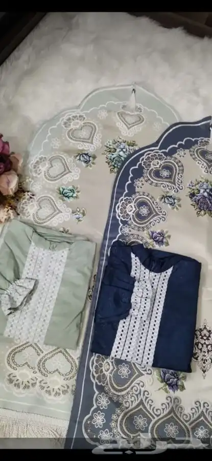 اطقم شراشف الصلاة تركيه بالجمله 4