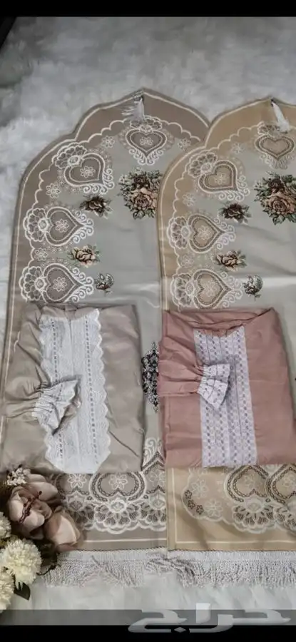 اطقم شراشف الصلاة تركيه بالجمله 0