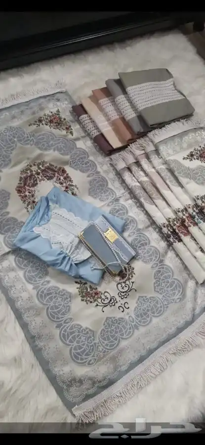 اطقم شراشف الصلاة تركيه بالجمله 5