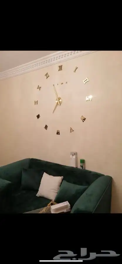 ساعات حائط 3d (ضمان 4