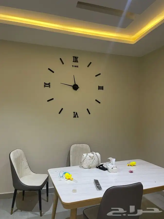 ساعات حائط 3d (ضمان 0