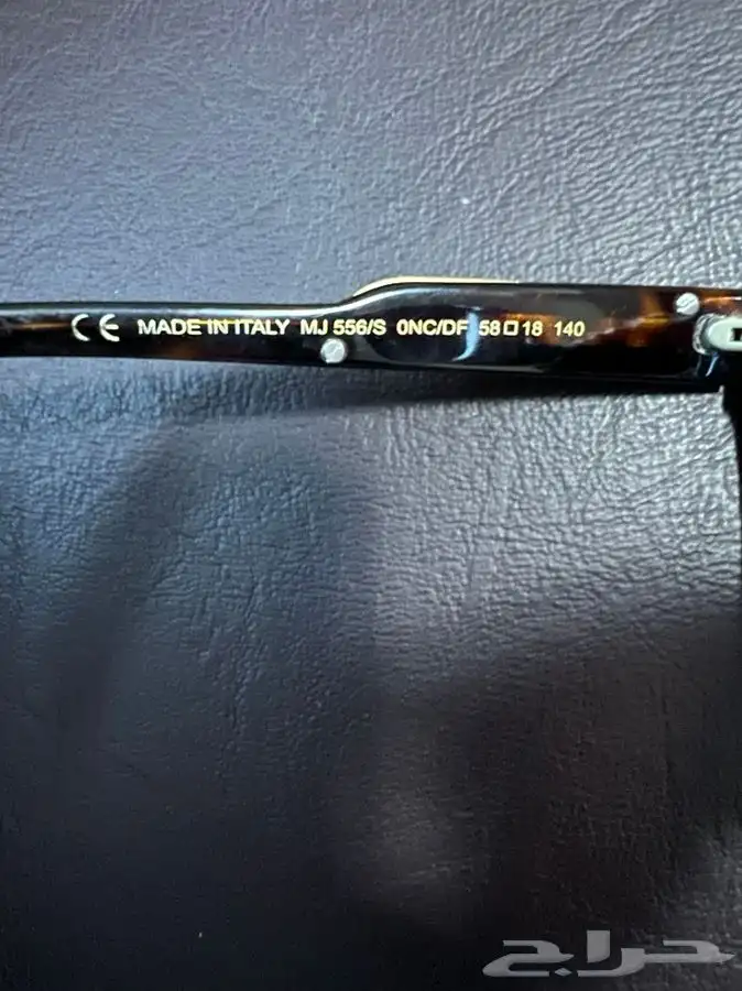 نظاره نسائيه مارك جيكوبز مستخدمه نظيفه 5