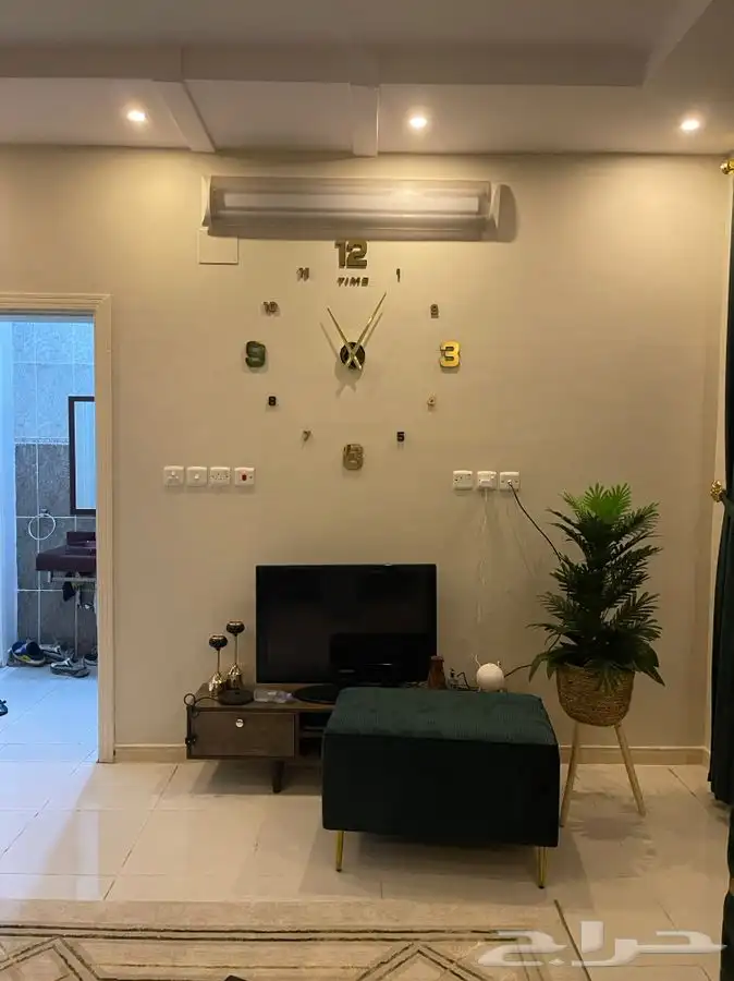 ساعات حائط 3d (ضمان 3