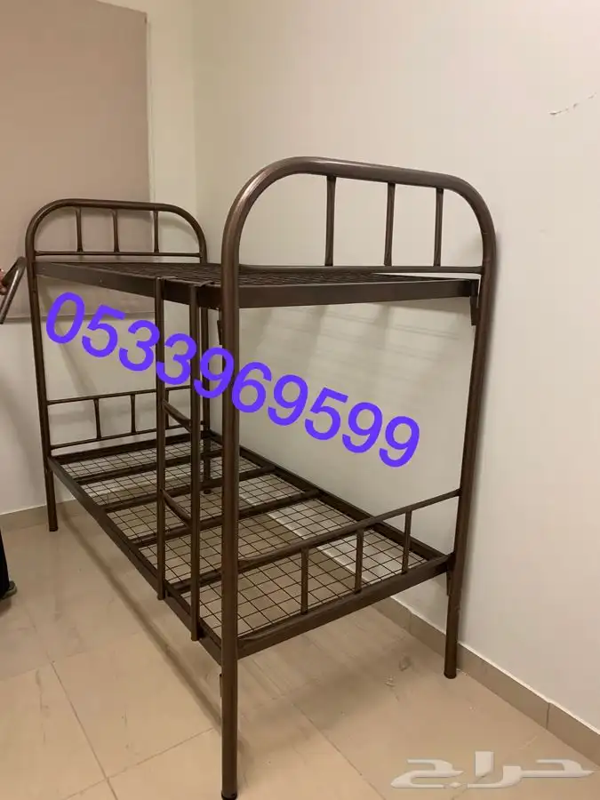 سرير دورين - سرير دور - مرتبه - مفرش - مخده - دولاب 5