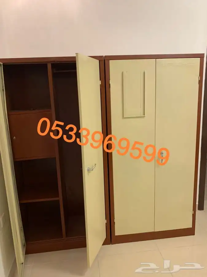 سرير دورين - سرير دور - مرتبه - مفرش - مخده - دولاب 8