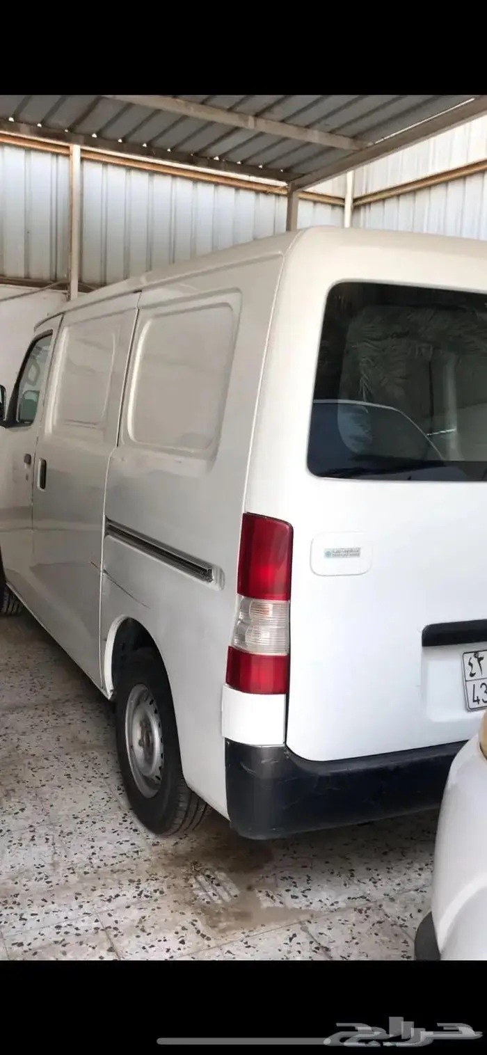 باص بضاعة للايجار للايجار الشهري 1