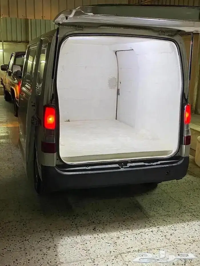 باص بضاعة للايجار للايجار الشهري 0