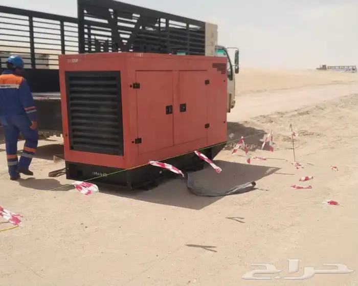 لتاجير مولدات وكشافات generator and tower light Air compres 3