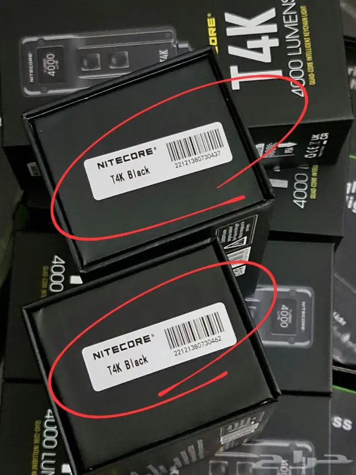 نايتكور 4000 لومينز T4K 8