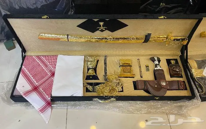 من أفخم الهدايا الرجالية هدايا فخمة سيوف سيف 4