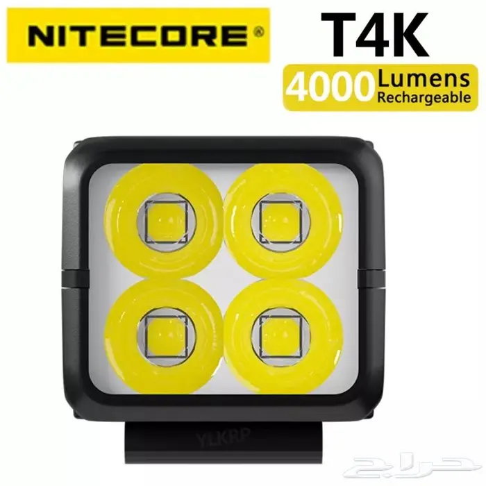 نايتكور 4000 لومينز T4K 6