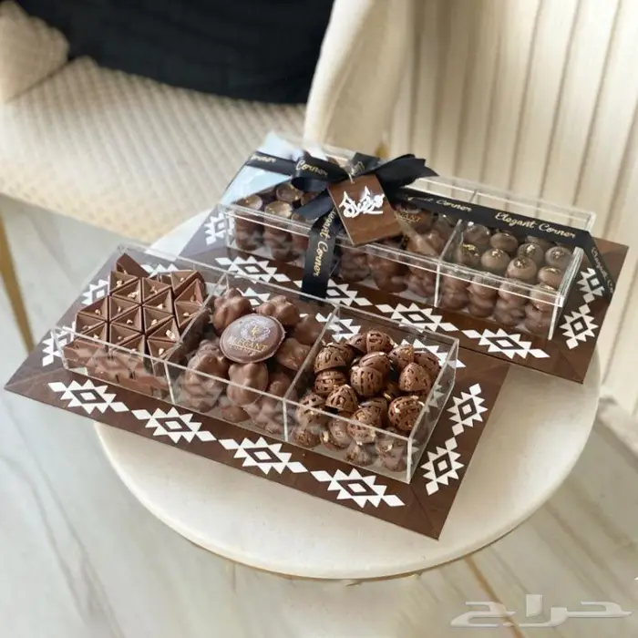 علب اكريليك باشكال وانوع مختلفه 5