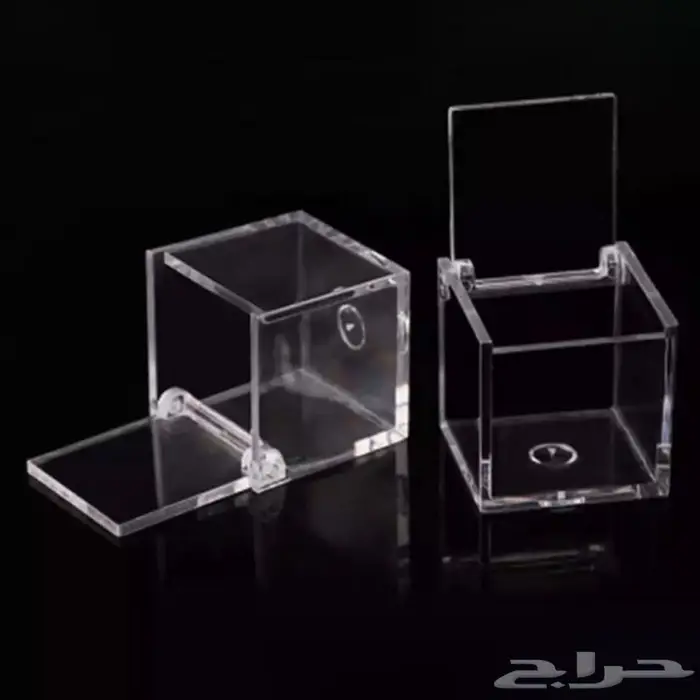 علب اكريليك باشكال وانوع مختلفه 10
