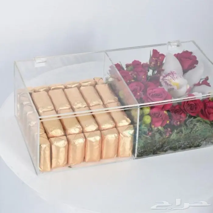 علب اكريليك باشكال وانوع مختلفه 11