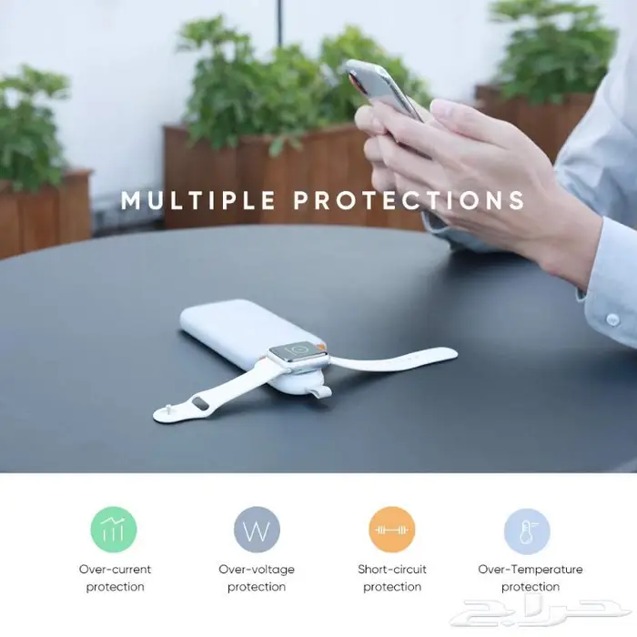 شاحن ساعة ابل معتمد من يوقرين UGREEN 4
