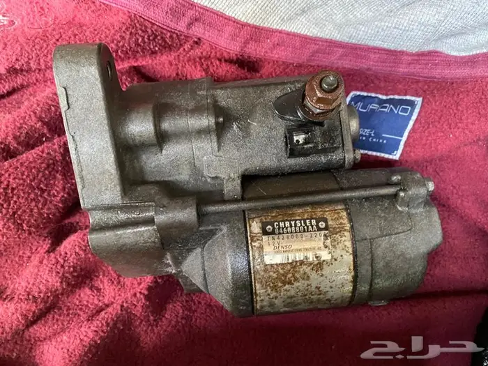 قطع شارجر موديل 2006 و 2009 هيمي مستخدم 1