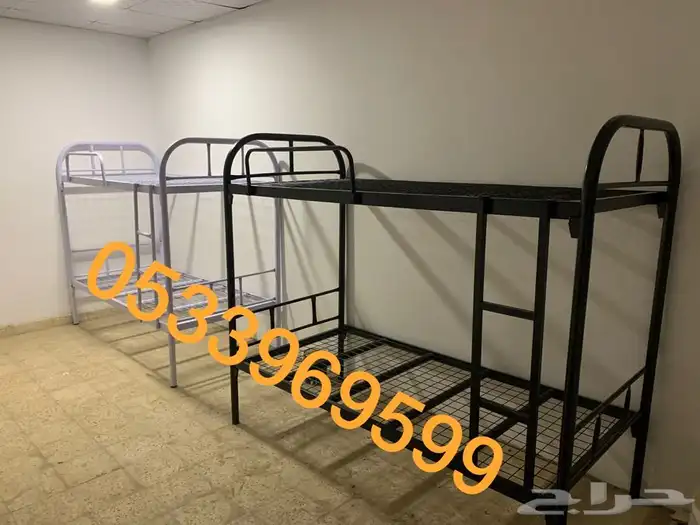 سرير دورين - سرير دور - مرتبه - مفرش - مخده - دولاب 11