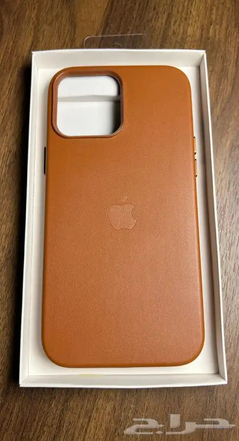 خصومات كفرات ايفون 13 و 14 جلد طبق الاصل بشعار ابل Apple 2