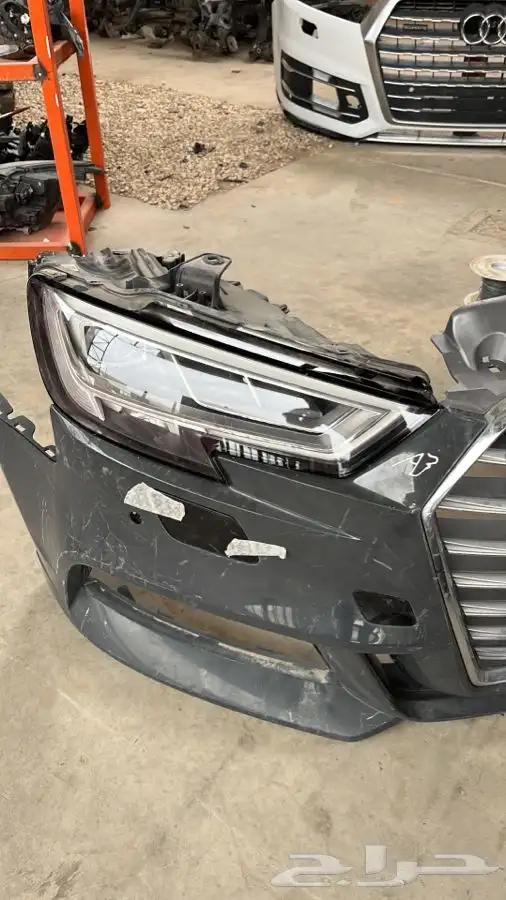 صدامات اودي وشمعات A3 2