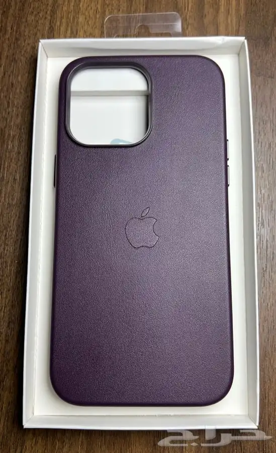 خصومات كفرات ايفون 13 و 14 جلد طبق الاصل بشعار ابل Apple 1