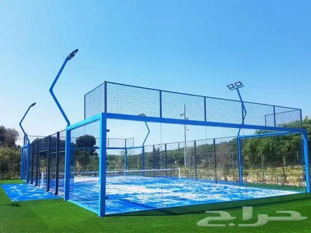 ملعب بادل موصفات أوربيه جديد 2