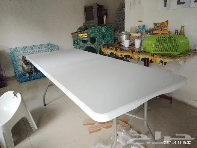 عرض خاص طاولة الفيبر القابلة للطي .. الكمية محدودة 8