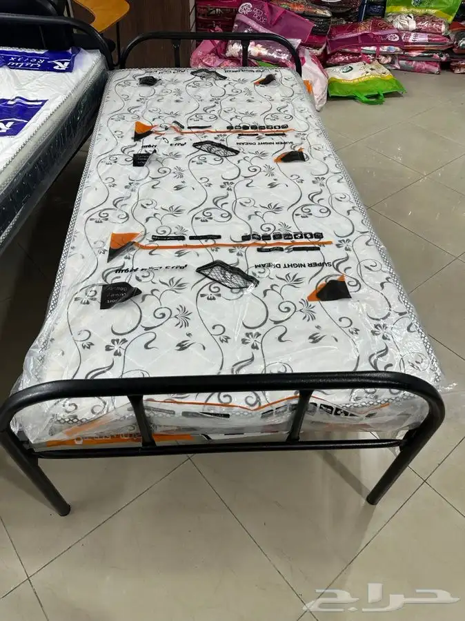 مرتبه سليب سرير خشب 15