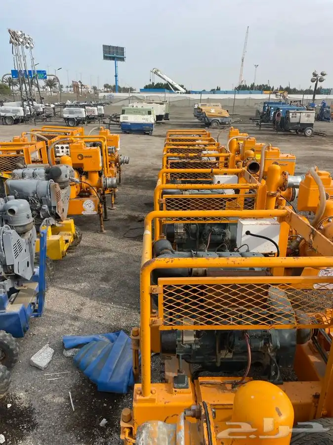 تجيف مياه السيول والامطار التربة من اساسات العمائر والابراج 13