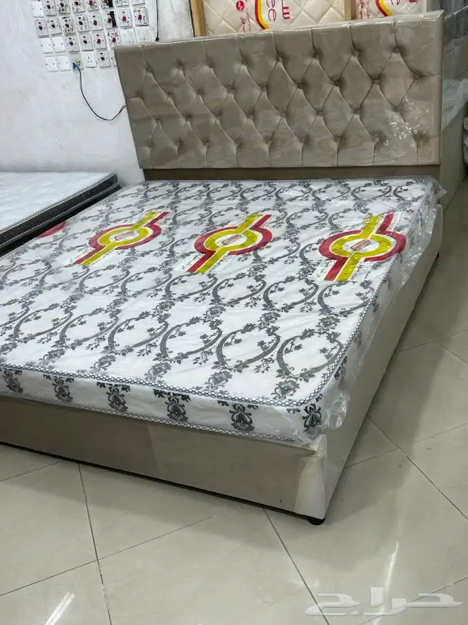 مرتبه سليب سرير خشب 5