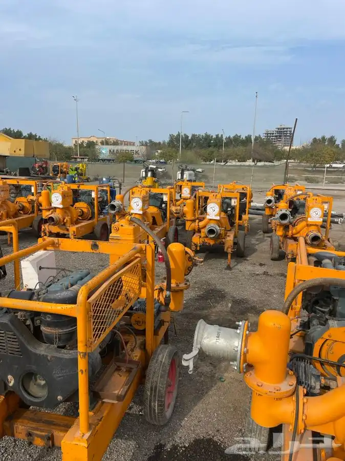 تجيف مياه السيول والامطار التربة من اساسات العمائر والابراج 14