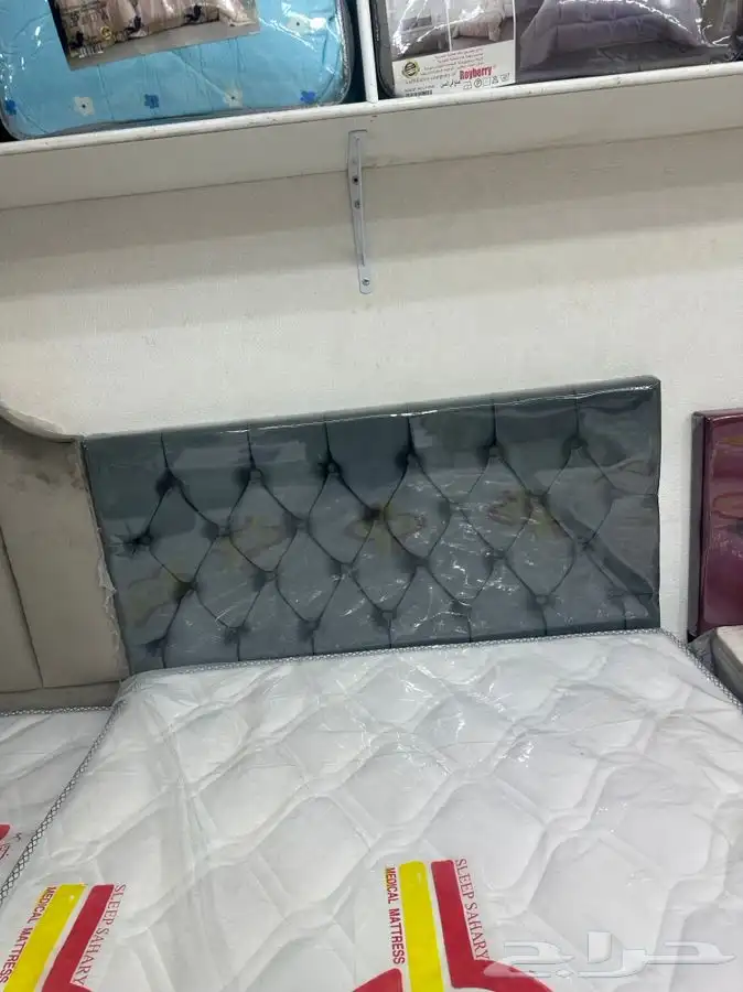 مرتبه سليب سرير خشب 6