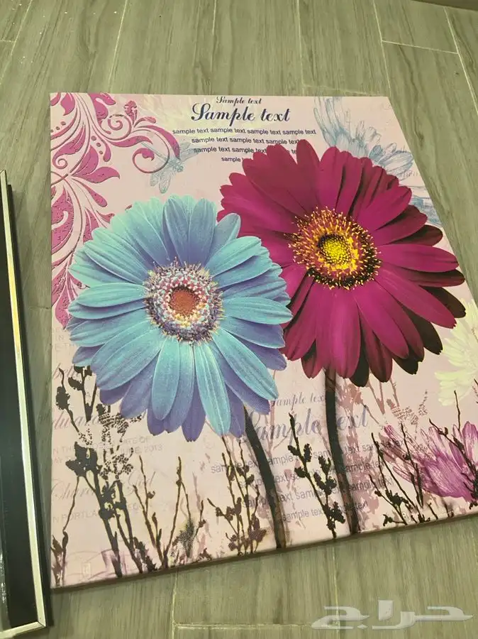 للبيع لوحتين بحالة ممتازه جدا جدا 4