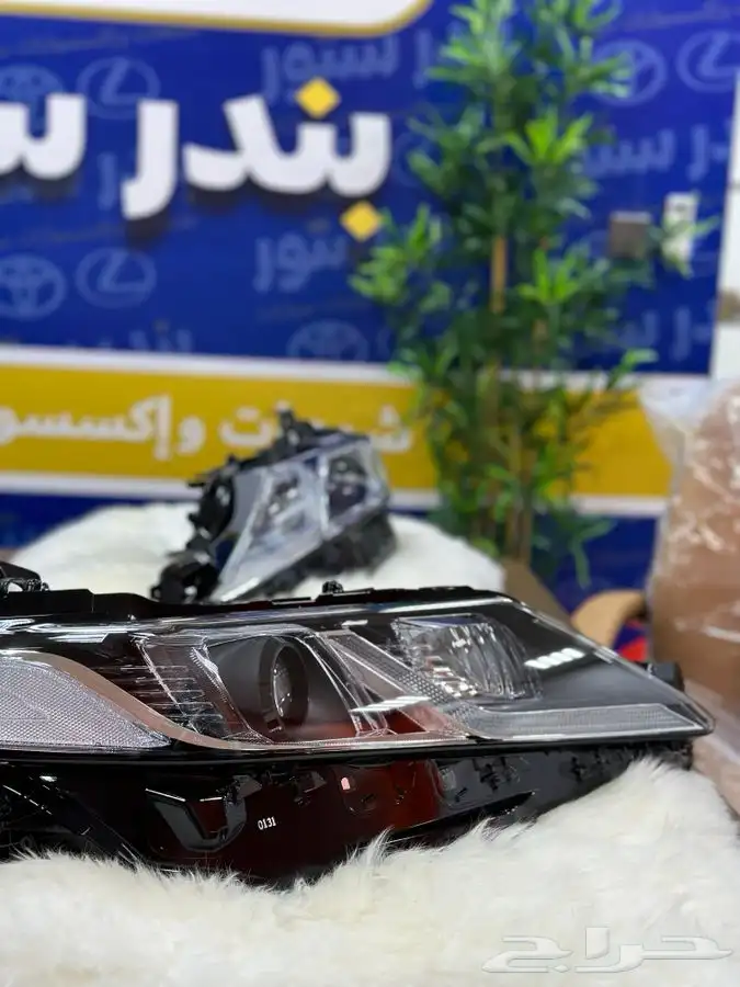 شمعة كامري ليد واحد 2018- 2023 2