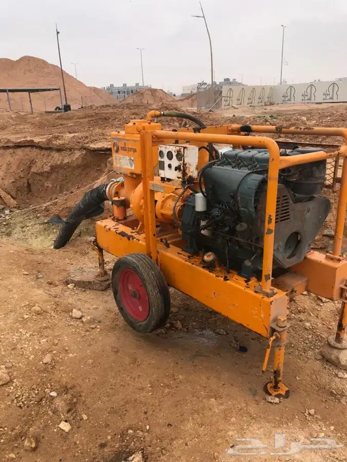 تجيف مياه السيول والامطار التربة من اساسات العمائر والابراج 31
