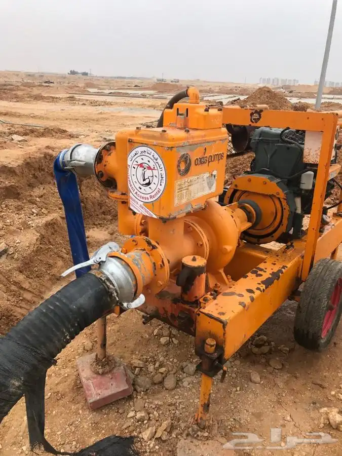 تجيف مياه السيول والامطار التربة من اساسات العمائر والابراج 30
