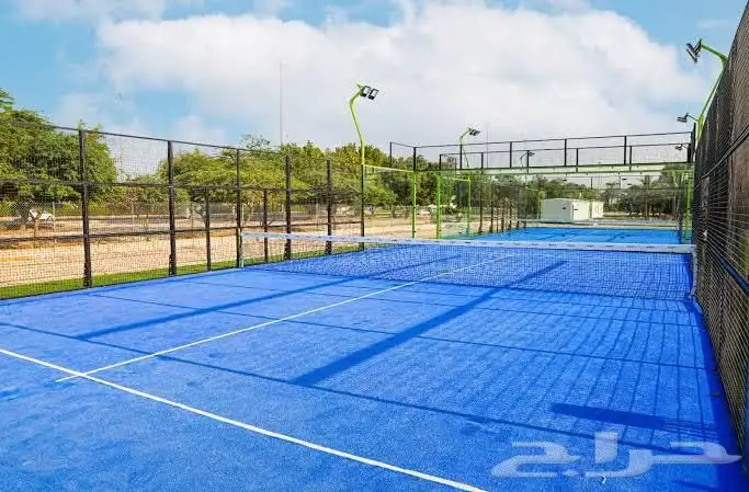 ملعب بادل موصفات أوربيه جديد 1