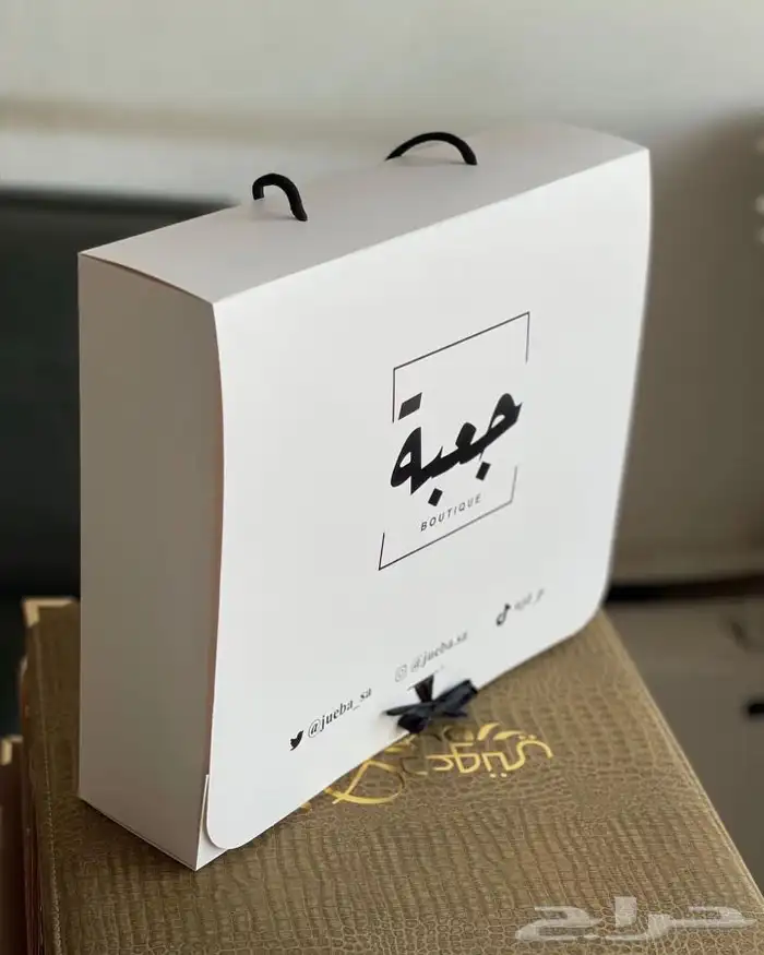 طباعة بوكسات عبايات ورق تغليف استكر كروت بزنس كراتين ليبل 2