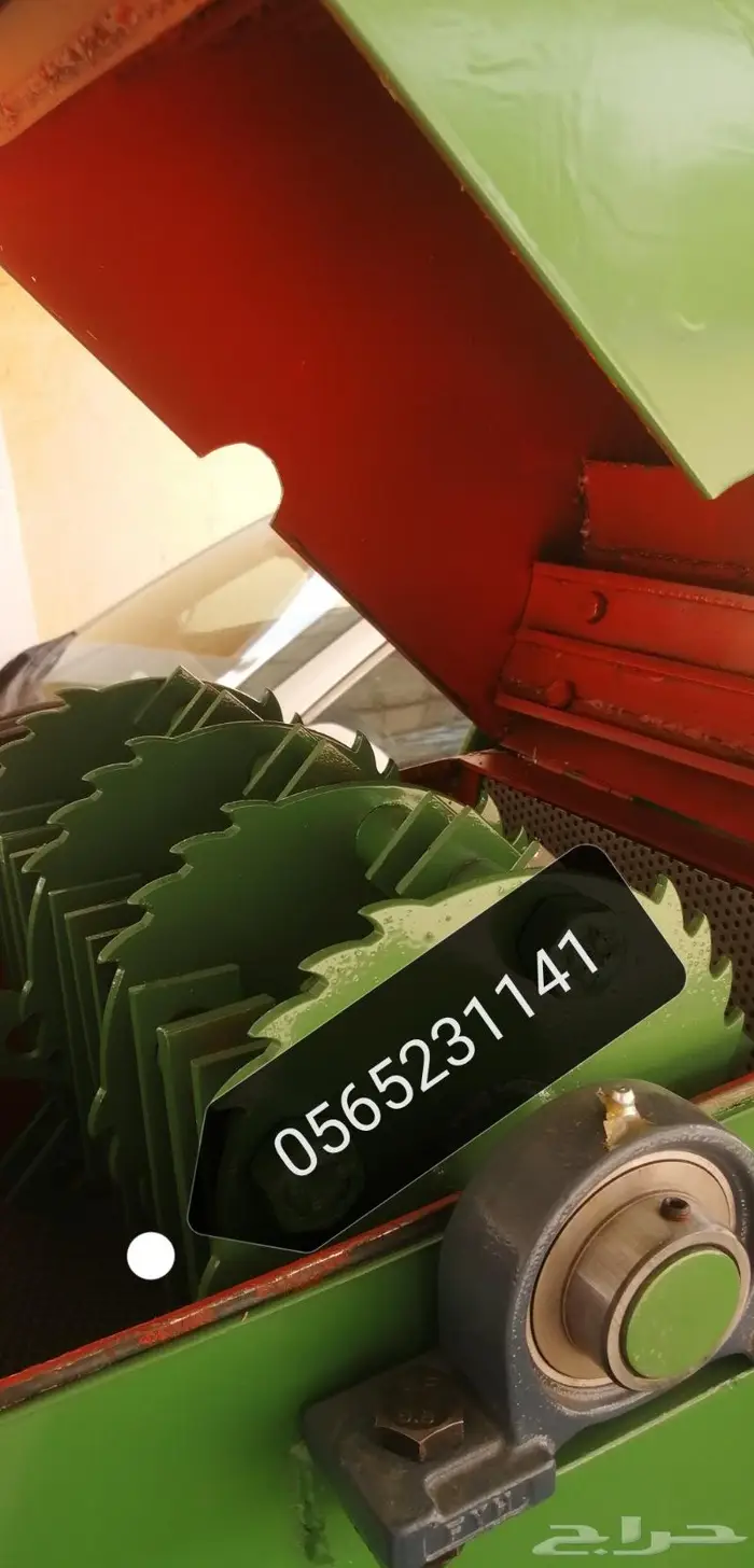 جاروشة جراشة مجرشة واحد طن 30حصان 1