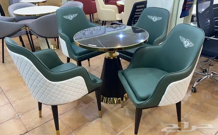 كراسي كافيهات طاولات مودرن جديده 68